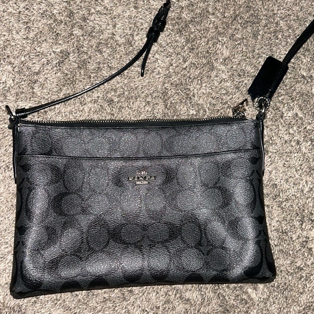 Coach cross body purse